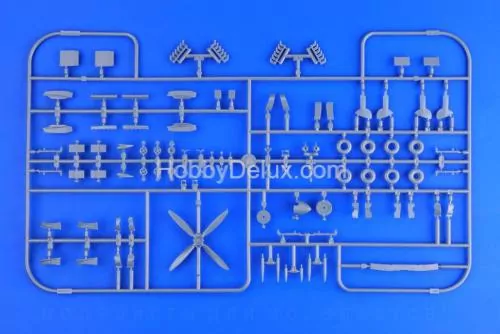 Eduard 8287 1/48 Истребитель Spitfire HF Mk.VIII
