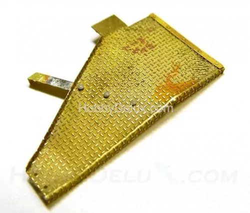 Набор фототравления надгусеничных полок для модели Ferdinand SD.KFZ 184