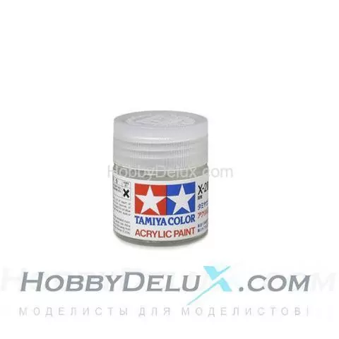 Краска акриловая Tamiya - X-21 Добавка в краску для матового эффекта