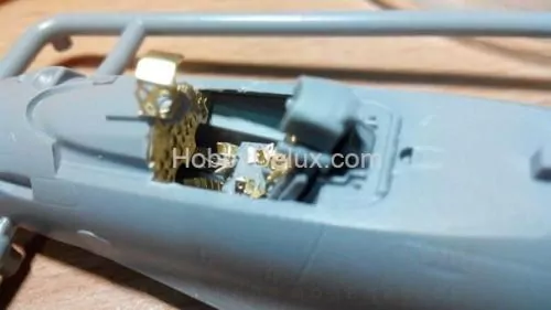 Набор фототравления для Су-33 от Звезды