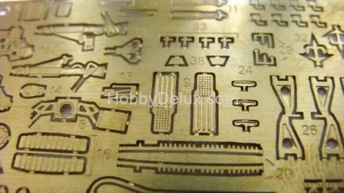 Набор фототравления для Су-33 от Звезды