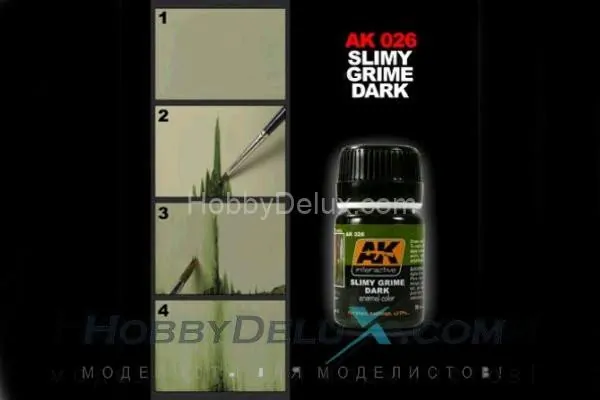 SLIMY GRIME DARK AK026