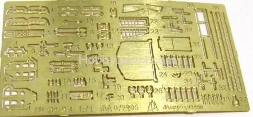 Набор фоторавления для FW-189 от ICM