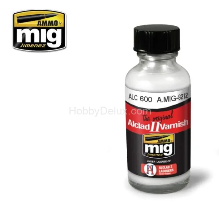 AQUA GLOSS CLEAR ALC600 (АКРИЛОВЫЙ ГЛЯНЦЕВЫЙ ЛАК ALC600) AMIG8212