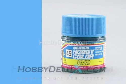Краска акриловая Hobby Color - H045 Light Blue