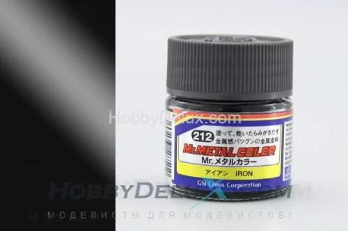 Краска металлик Mr.Metal Color - IRON
