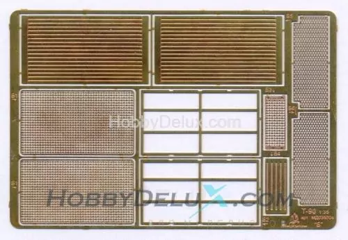 Набор фототравления для Т-90 (Базовый набор)