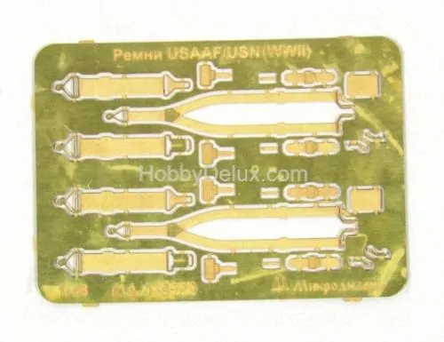 Привязные ремни USAAF/USN WWII