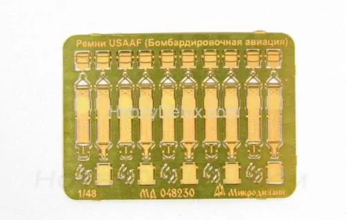 Привязные ремни USAAF WWII (бомбардировочная авиация)