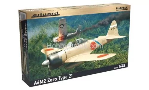 Модель самолета A6M2 Zero Type 21