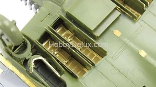 Набор фототравления для Ил-2 (бомбоотсек)