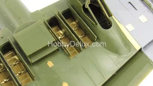 Набор фототравления для Ил-2 (бомбоотсек)