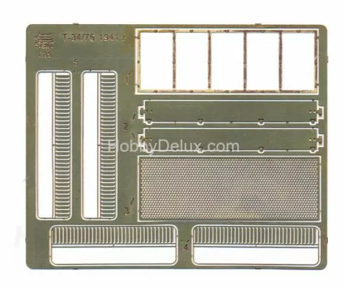Сетки для Т-34/76 1940-41 г.г.