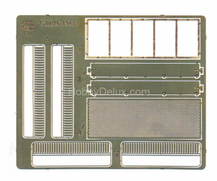 Сетки для Т-34/76 1940-41 г.г. МД035202