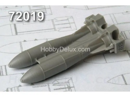 ФАБ-500М-62 фугасная авиабомба калибра 500 кг (в комплекте две бомбы).