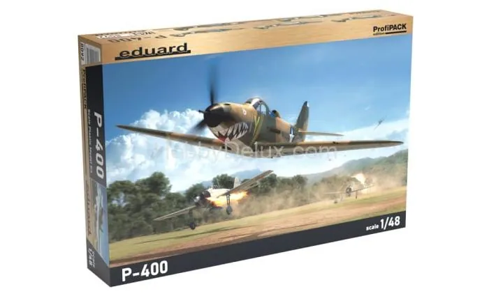 Модель самолета P-400 8092