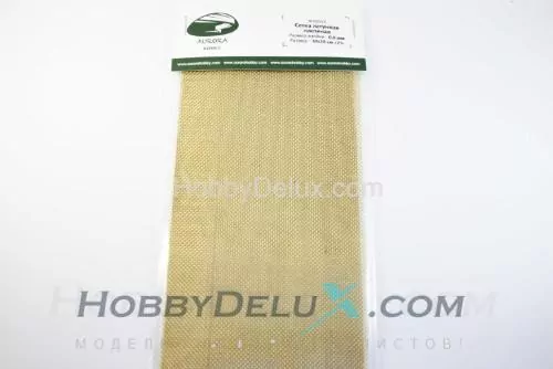 Сетка латунная плетеная, ячейка 0,80 мм 10х20 см