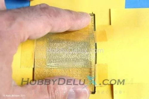 Трафарет деревянной структуры