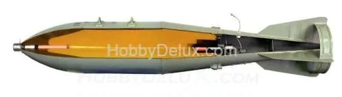 ФАБ-500Т фугасная авиабомба калибра 500 кг (в комплекте две бомбы).