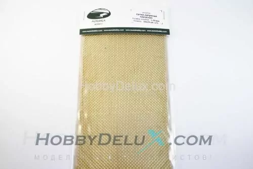 Сетка латунная плетеная, ячейка 1,20 мм 10х20 см