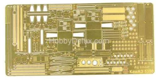 Набор фототравления на КамАЗ 5350 "Мустанг"