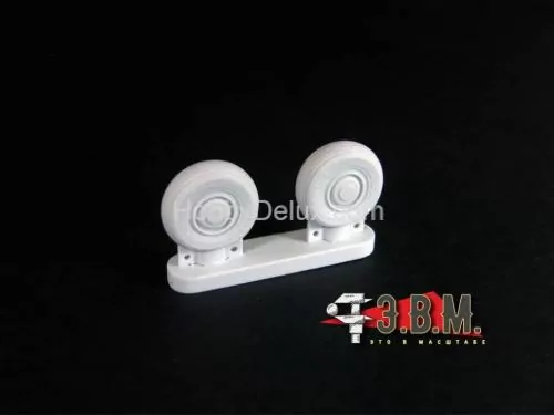 Су-27 колеса шасси 1/72