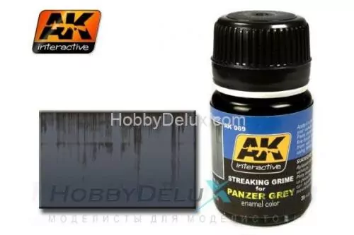 STREAKING GRIME FOR PANZER GREY VEHICLES