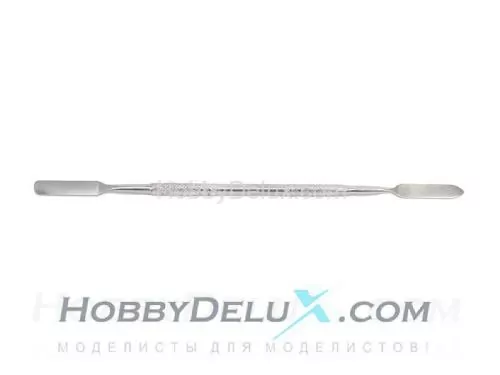 Шпатель двухсторонниий, 185 мм