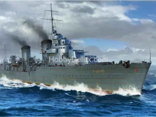 Сборная модель эсминец Ташкент 1942