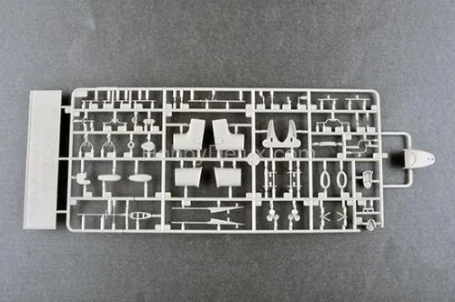 Сборная модель эсминец Ташкент 1942