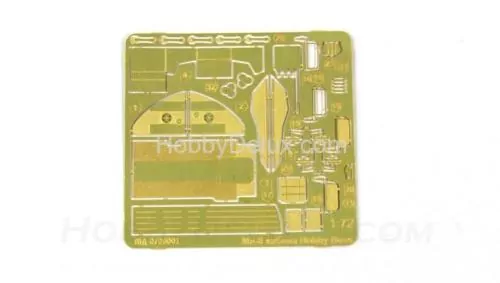 Набор фототравления для Ми-8 (кабина)