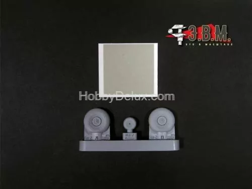 Колеса шасси для модели самолета Ил-2