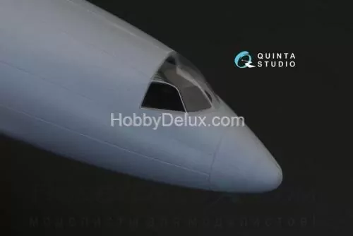 Набор остекления Ту-154 для модели Звезда