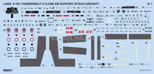 Американский штурмовик A-10C Thunderbolt II