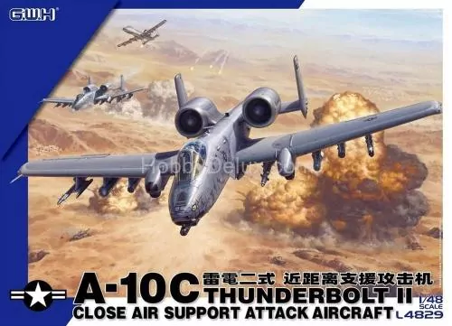 Американский штурмовик A-10C Thunderbolt II