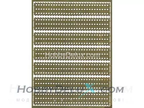 Аэродромное покрытие К1Д 1/32 (18 плит в наборе)