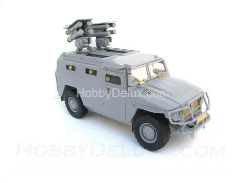 Набор фототравления для ГАЗ-233014 "Тигр" с ПТРК "Корнет"