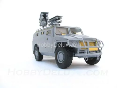 Набор фототравления для ГАЗ-233014 "Тигр" с ПТРК "Корнет"