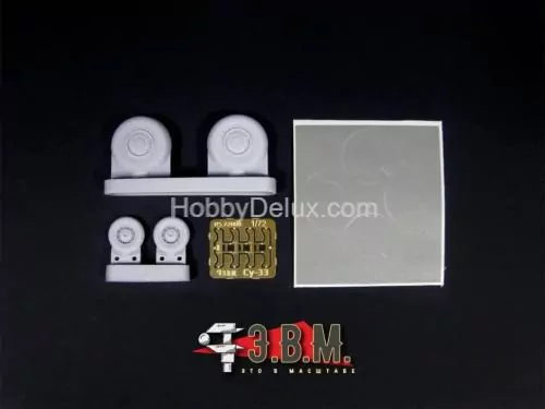 Су-33 колеса шасси 1/72