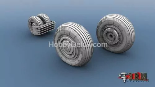 Су-30 колеса шасси 1/72