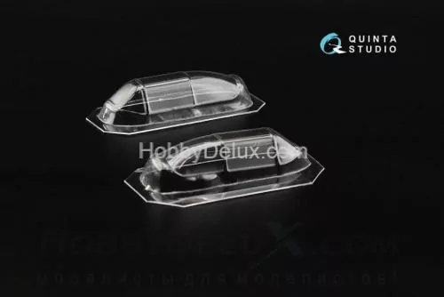 Набор остекления Як-3 для модели Звезда 4814, 1 шт