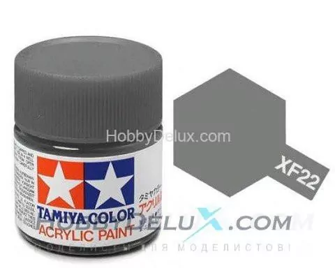 Краска акриловая Tamiya - XF-22 RLM Grey