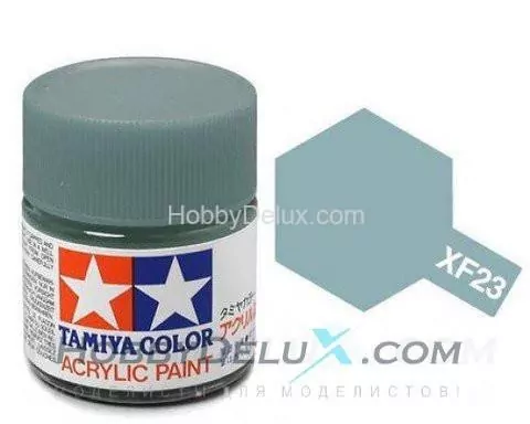 Краска акриловая Tamiya - XF-23 Light Blue