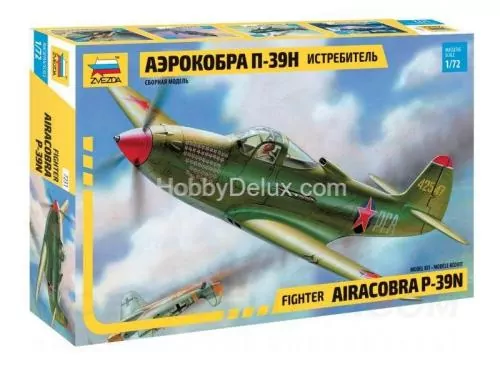 Истребитель P-39Н "Аэрокобра"