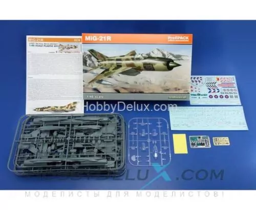Модель самолета Mikoyan MiG-21R