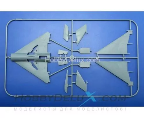 Модель самолета Mikoyan MiG-21R