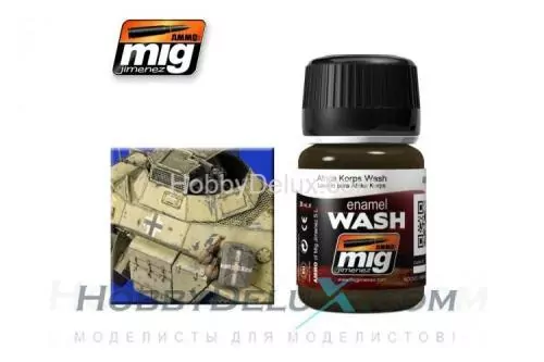 AMIG1001 Ammo Mig AFRICA KORPS WASH (Смывка для техники африканского корпуса)