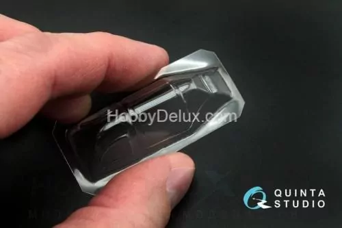 Набор остекления Ла-5 для модели Звезда, 1 шт