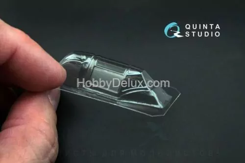 Набор остекления Ла-5 для модели Звезда, 1 шт