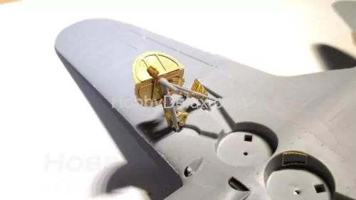 Набор фототравления для И-16 (ICM)